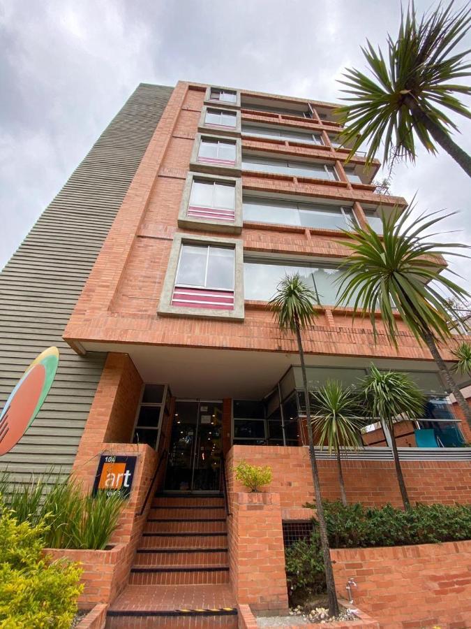 Hotel 104 Art Suites Bogota Ngoại thất bức ảnh