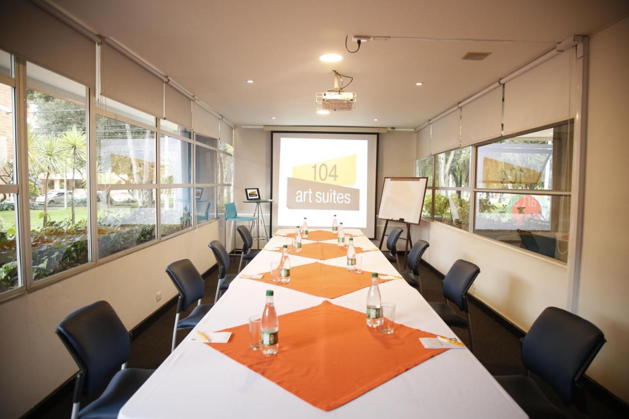 Hotel 104 Art Suites Bogota Ngoại thất bức ảnh