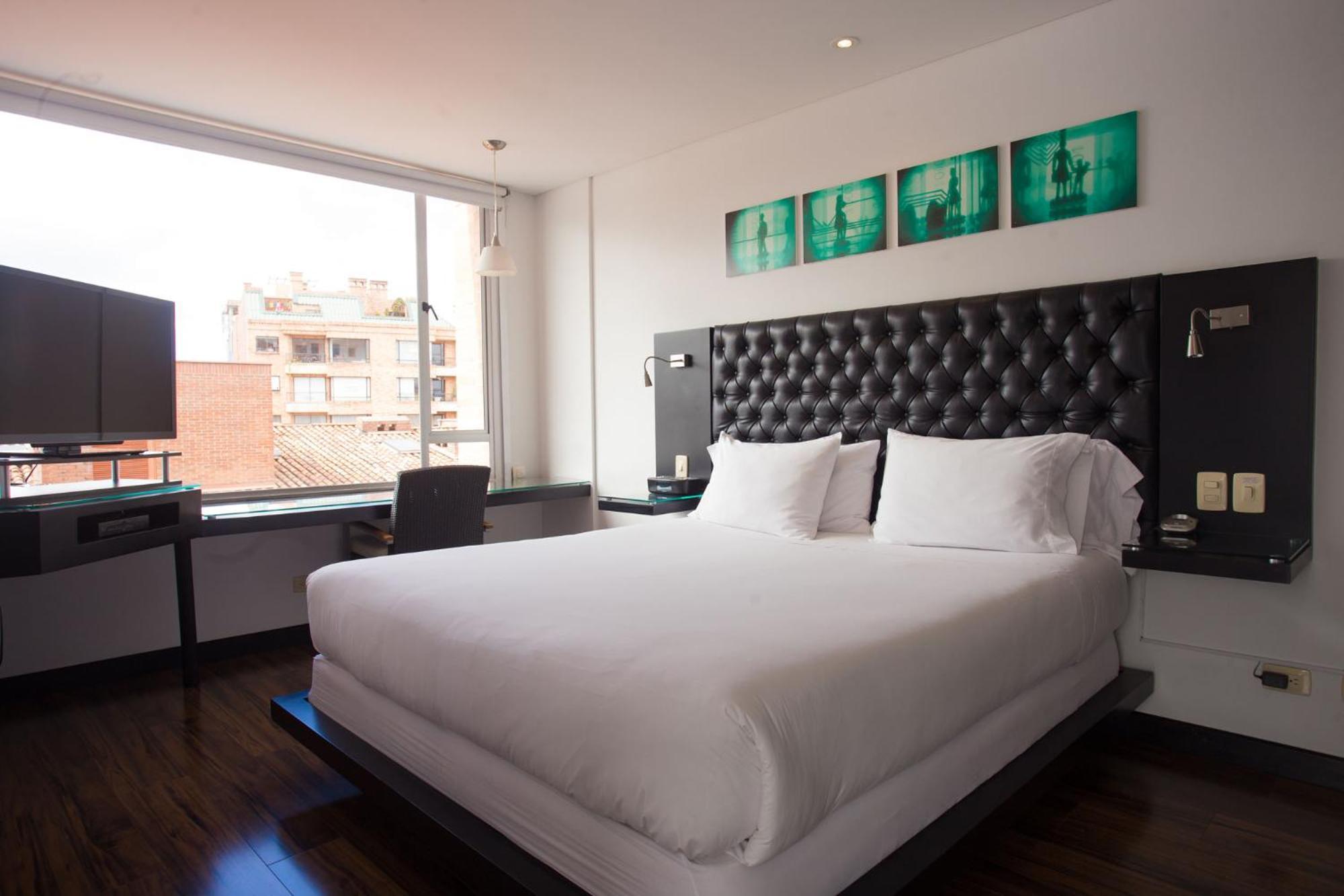 Hotel 104 Art Suites Bogota Ngoại thất bức ảnh