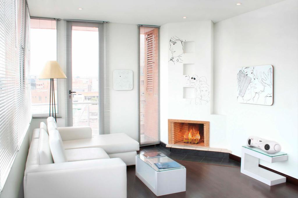 Hotel 104 Art Suites Bogota Phòng bức ảnh