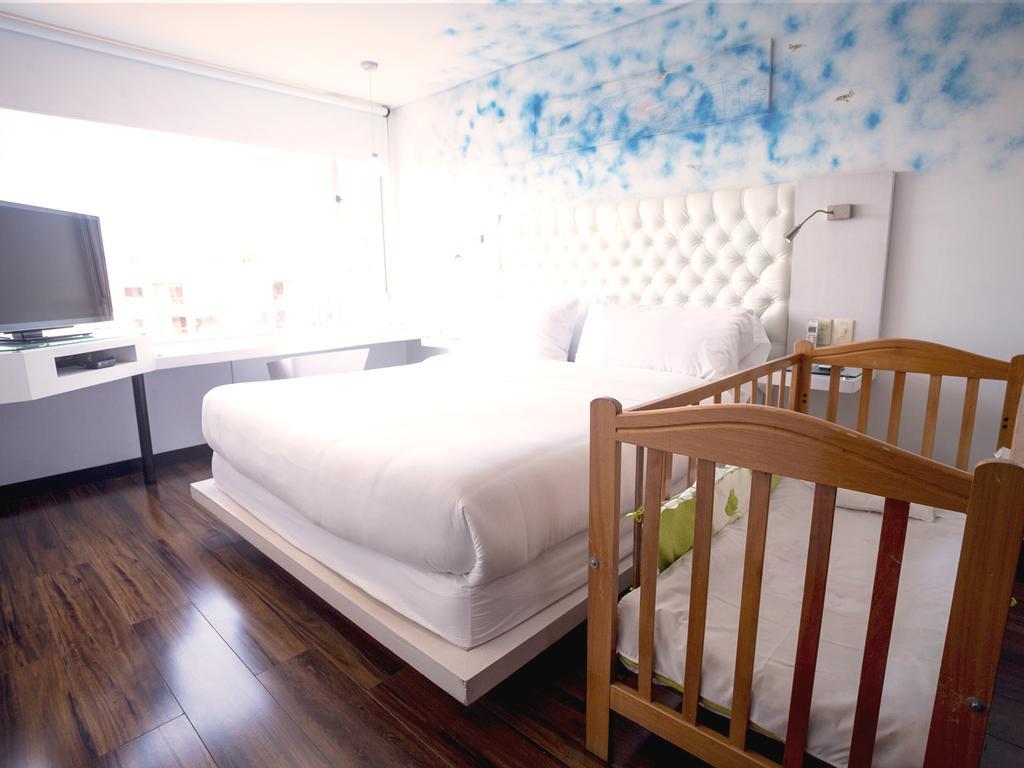 Hotel 104 Art Suites Bogota Phòng bức ảnh