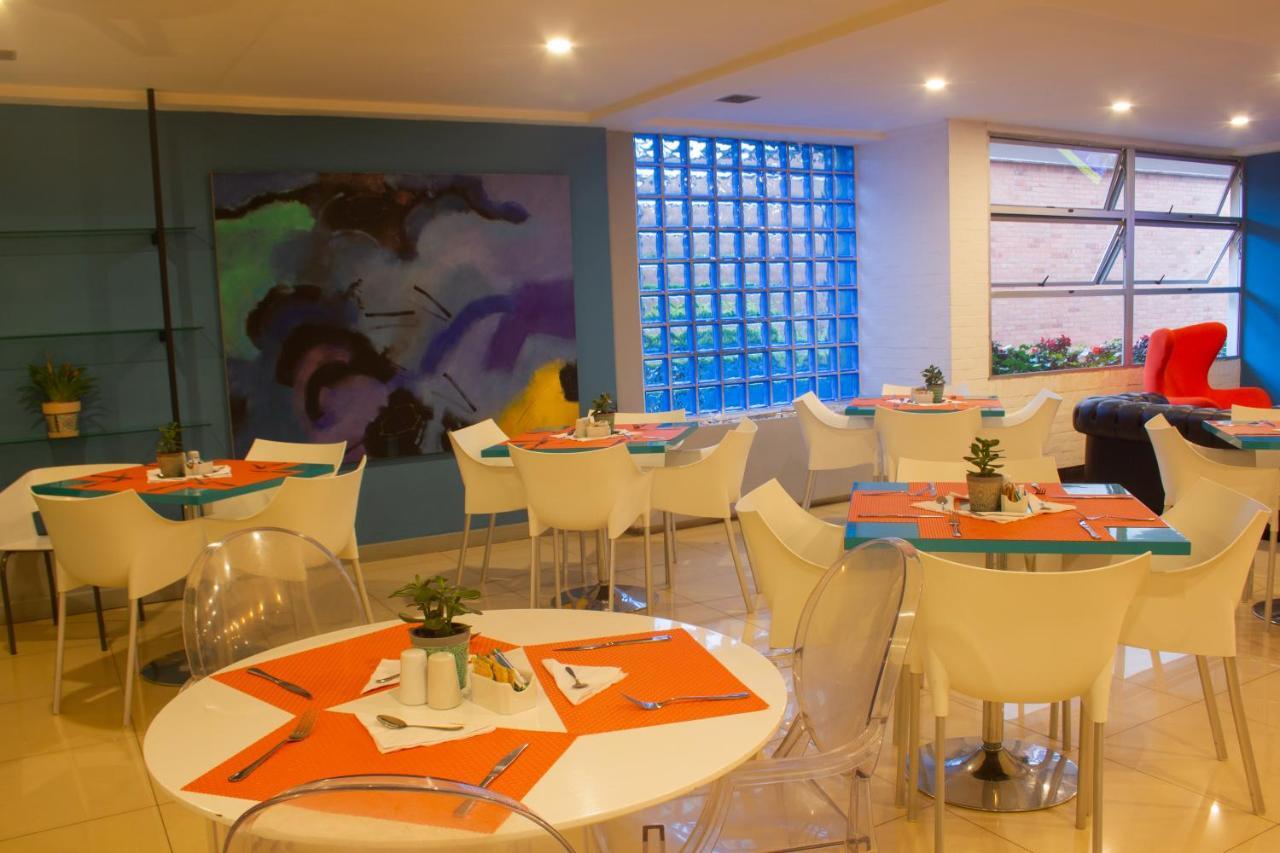 Hotel 104 Art Suites Bogota Ngoại thất bức ảnh