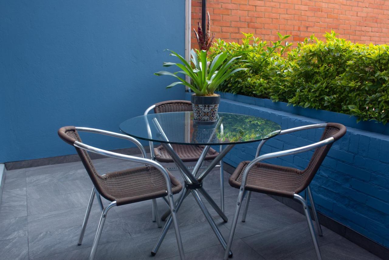Hotel 104 Art Suites Bogota Ngoại thất bức ảnh