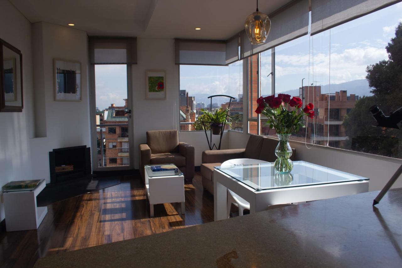 Hotel 104 Art Suites Bogota Ngoại thất bức ảnh
