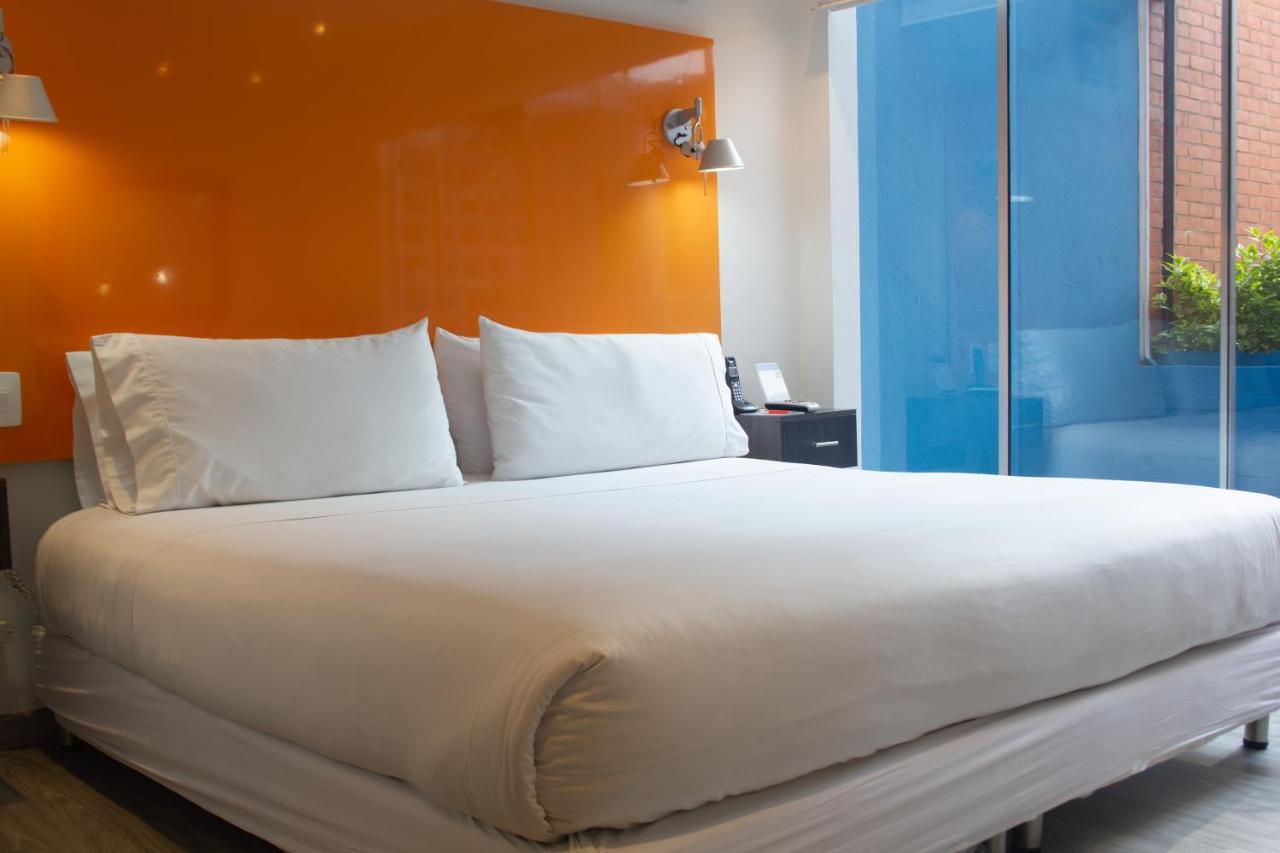 Hotel 104 Art Suites Bogota Ngoại thất bức ảnh